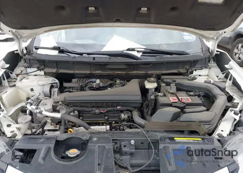 2017 Nissan Rogue Sv z USA, uszkodzony, nr VIN 5N1AT2MT7HC881975